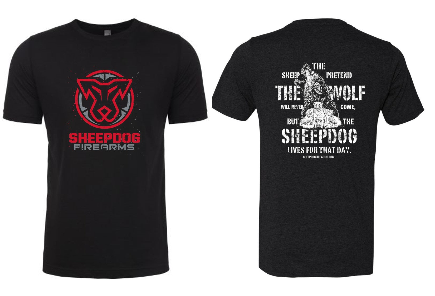 The Wolf T-Shirt - Short Sleeve